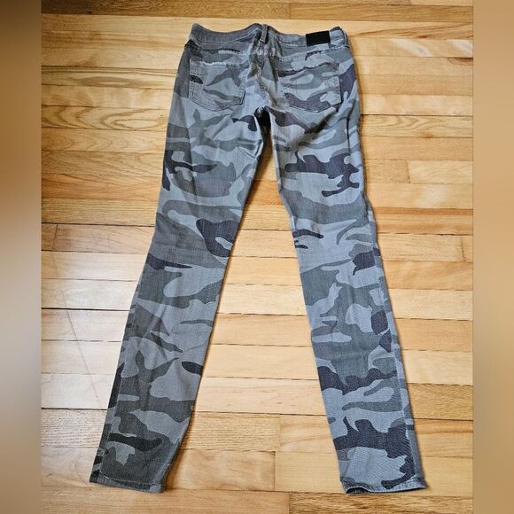 True religion Halle super skinny camo jeans - Picture 13 of 13